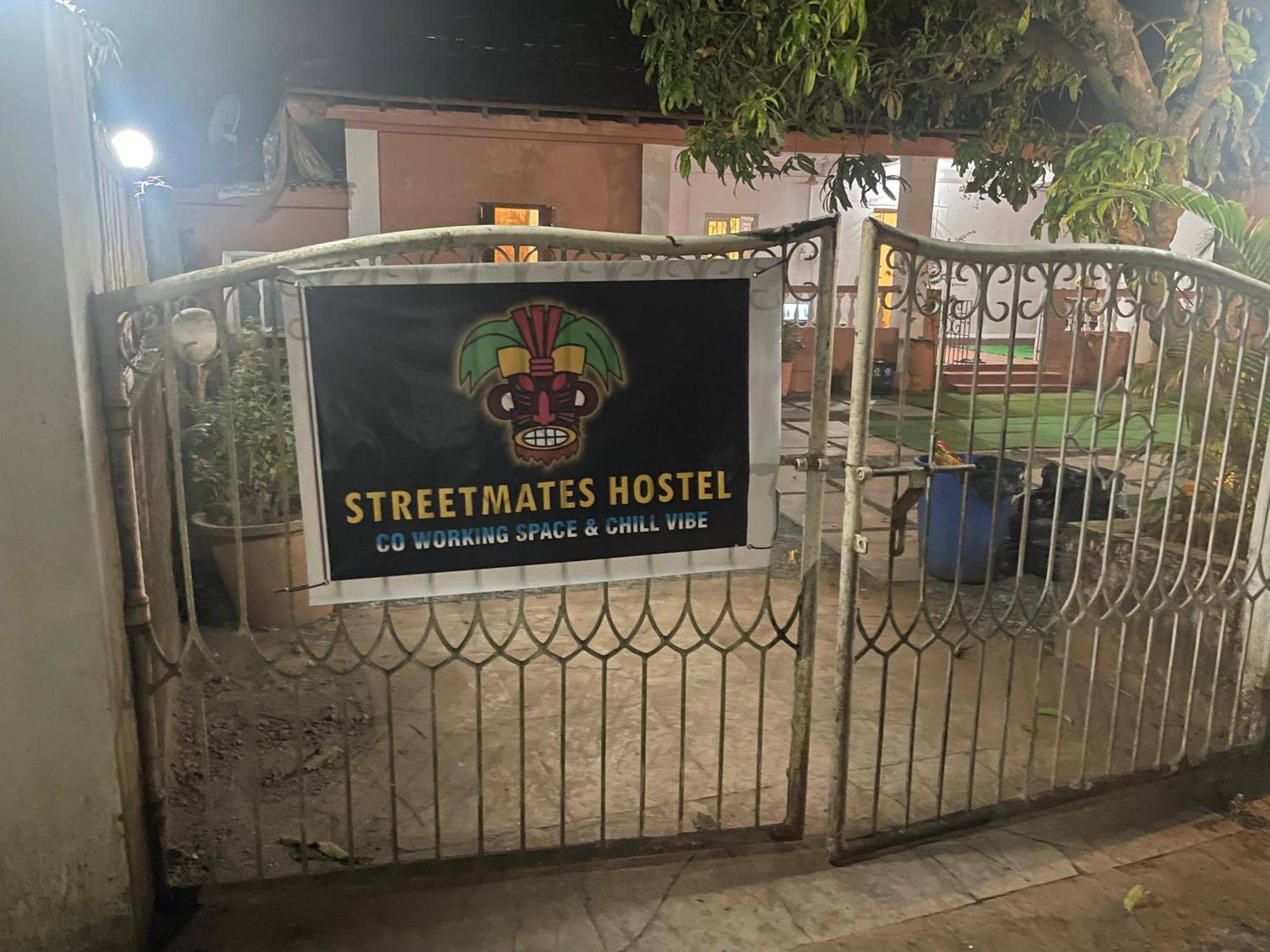 Streetmates Hostel Anjuna Extérieur photo